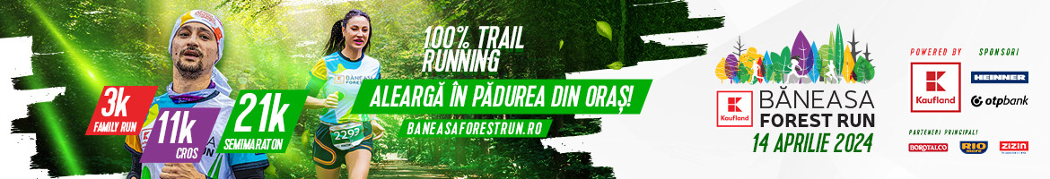 Baneasa Forest Run - 14 aprilie 2024
