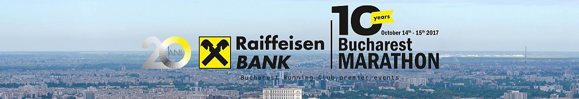 Raiffeisen Bank Bucharest Marathon - cursa copiilor ~ 2017
